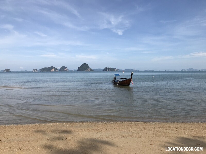 Tubkaek Beach - Krabi, Thailand Filming Location