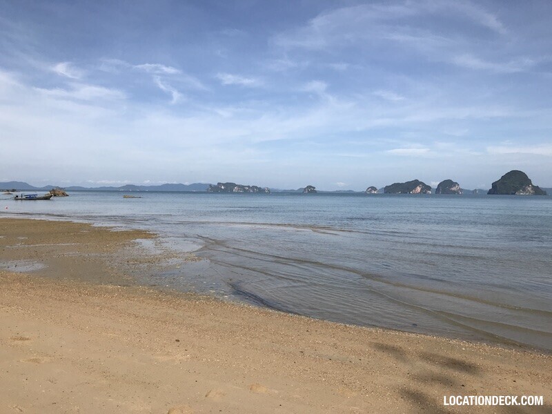 Tubkaek Beach - Krabi, Thailand Filming Location