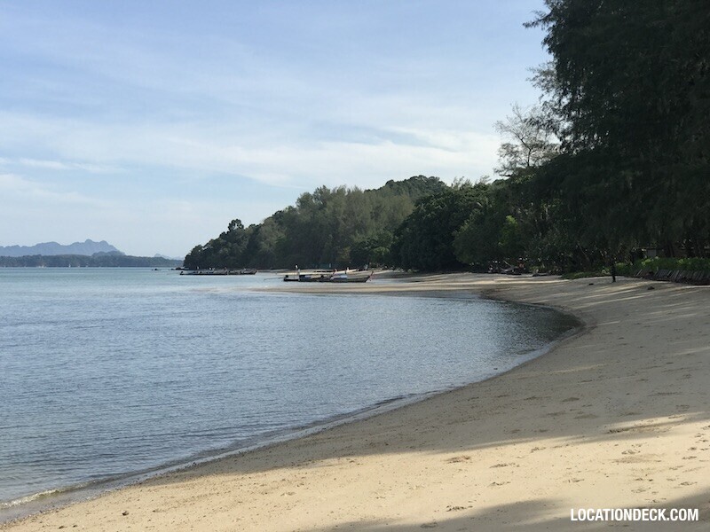 Tubkaek Beach - Krabi, Thailand Filming Location