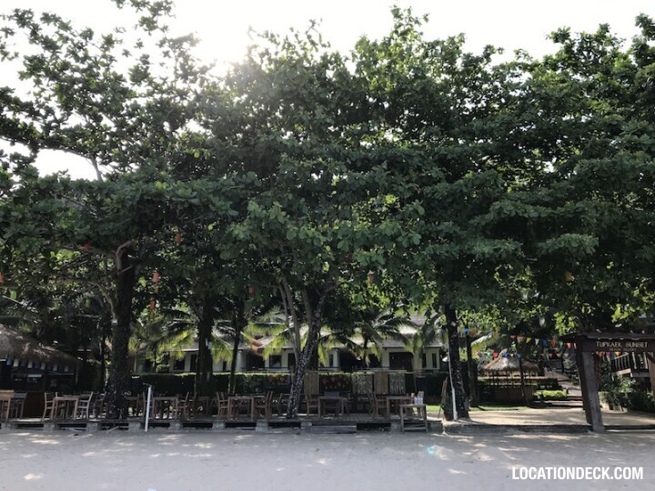 Tubkaek Beach - Krabi, Thailand Filming Location