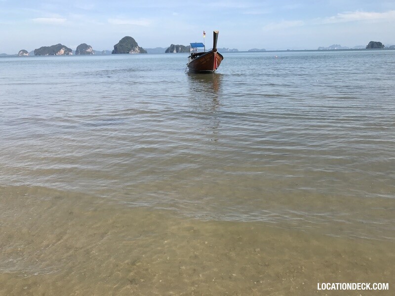 Tubkaek Beach - Krabi, Thailand Filming Location