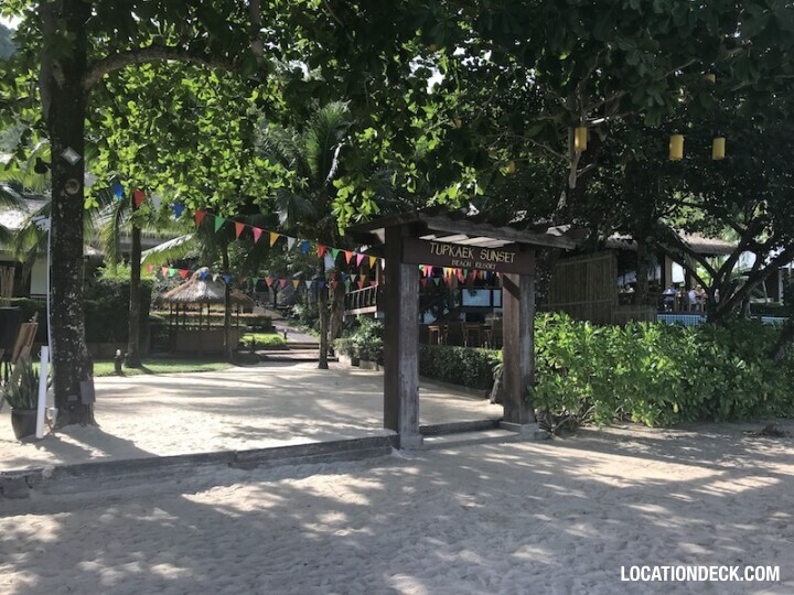 Tubkaek Beach - Krabi, Thailand Filming Location