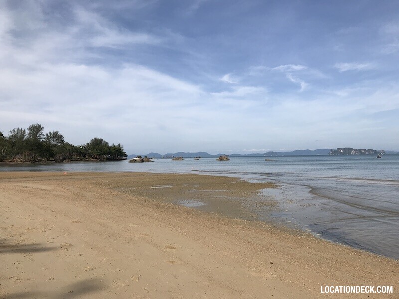 Tubkaek Beach - Krabi, Thailand Filming Location