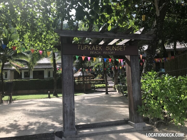Tubkaek Beach - Krabi, Thailand Filming Location