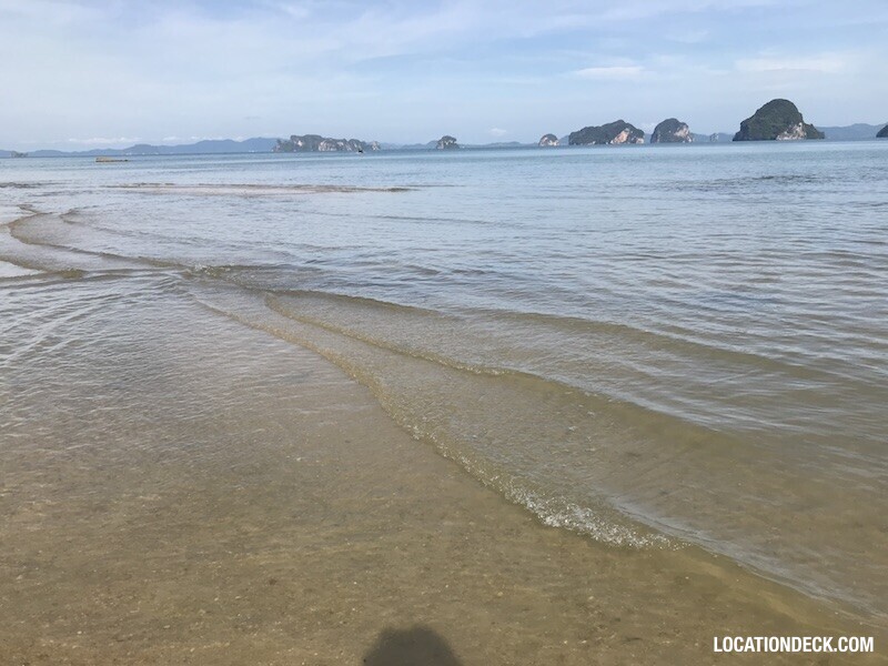 Tubkaek Beach - Krabi, Thailand Filming Location
