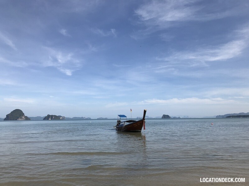 Tubkaek Beach - Krabi, Thailand Filming Location