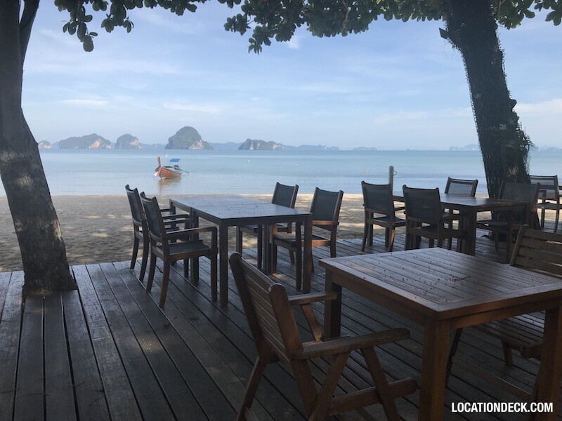 Tubkaek Beach - Krabi, Thailand Filming Location