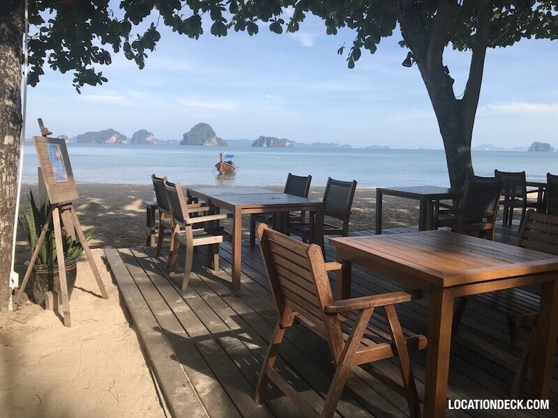 Tubkaek Beach - Krabi, Thailand Filming Location