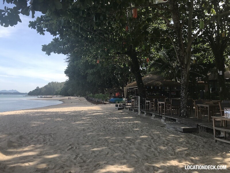 Tubkaek Beach - Krabi, Thailand Filming Location