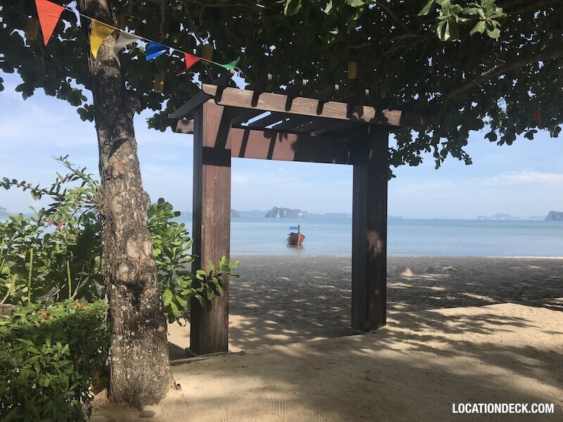 Tubkaek Beach - Krabi, Thailand Filming Location