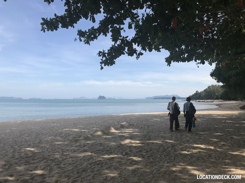 Tubkaek Beach - Krabi, Thailand Filming Location