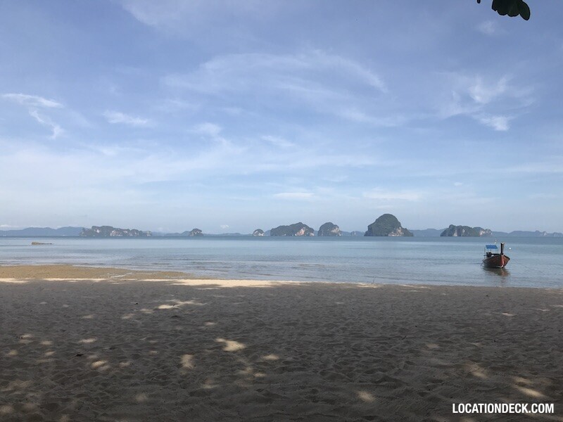 Tubkaek Beach - Krabi, Thailand Filming Location