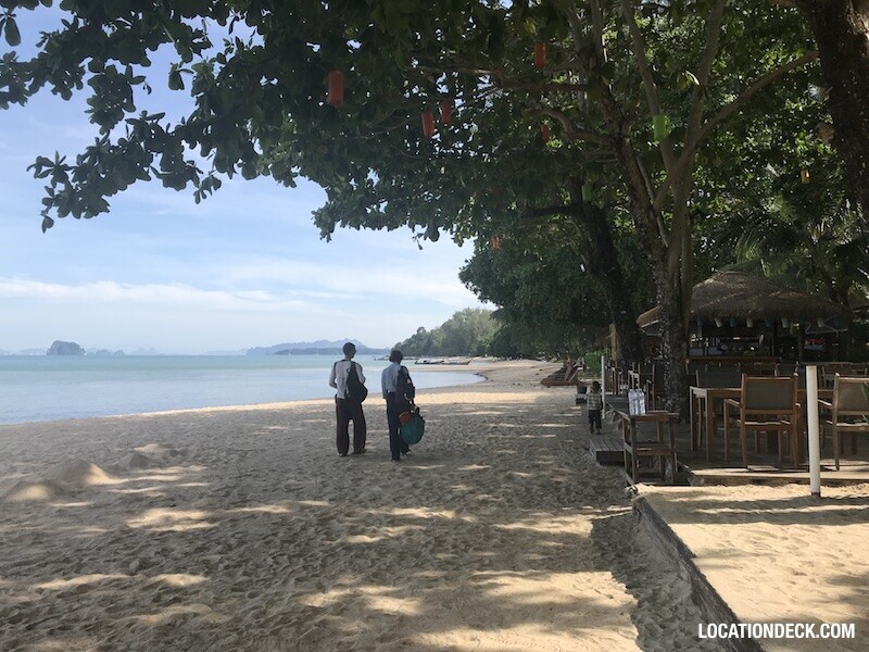 Tubkaek Beach - Krabi, Thailand Filming Location