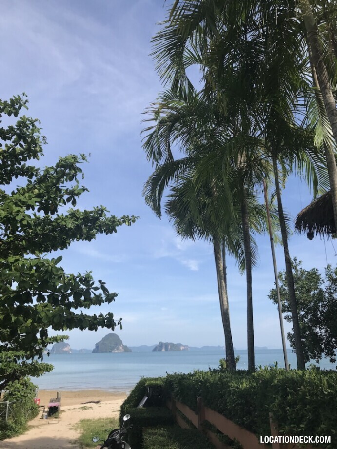 Tubkaek Beach - Krabi, Thailand Filming Location