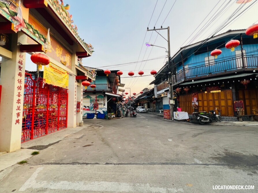 Sak Ngaew Market - Chonburi, Thailand Filming Location