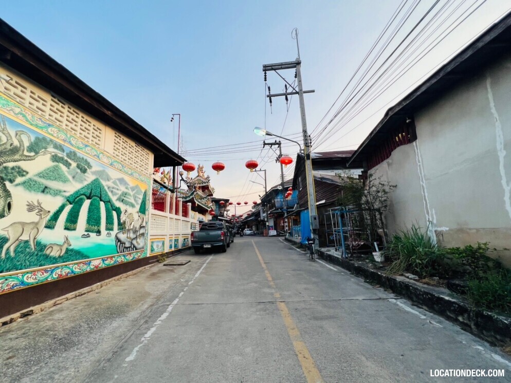 Sak Ngaew Market - Chonburi, Thailand Filming Location