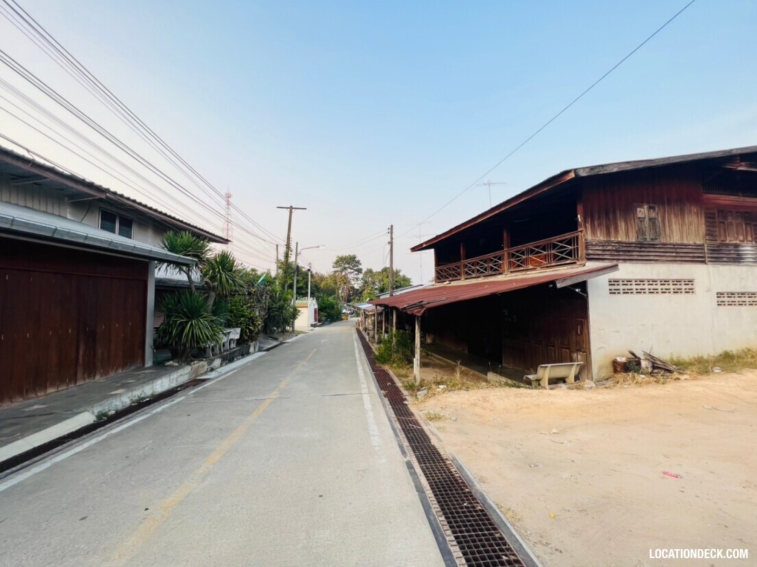 Sak Ngaew Market - Chonburi, Thailand Filming Location