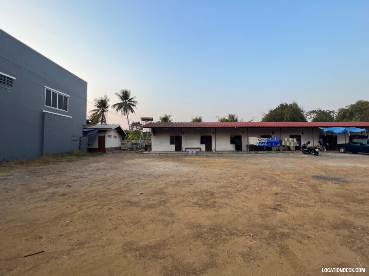 Sak Ngaew Market - Chonburi, Thailand Filming Location