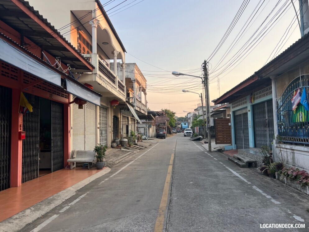 Sak Ngaew Market - Chonburi, Thailand Filming Location