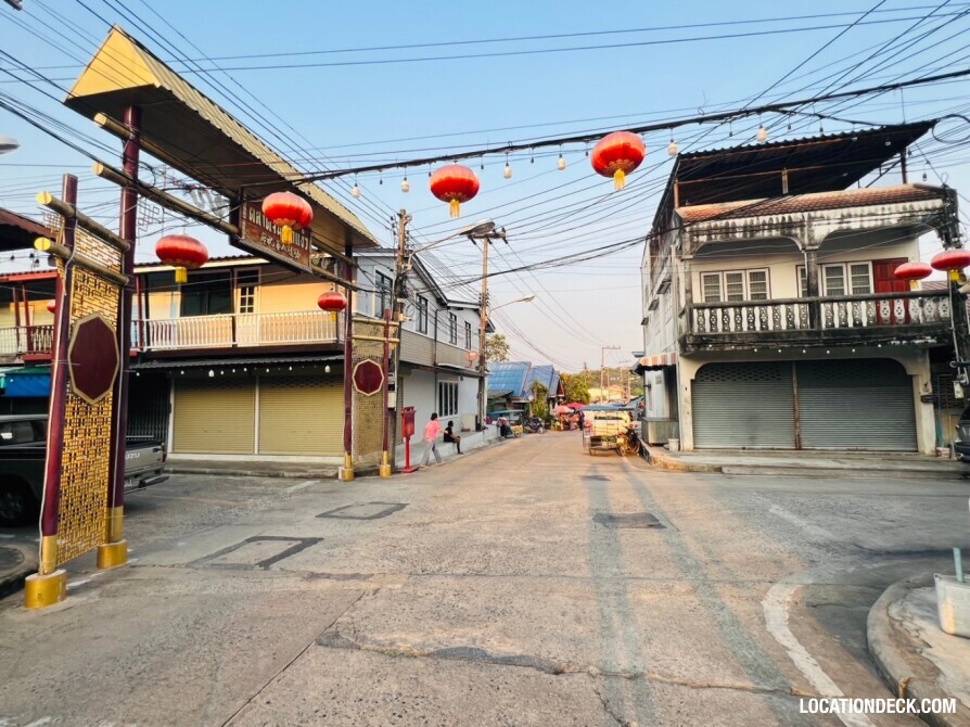 Sak Ngaew Market - Chonburi, Thailand Filming Location