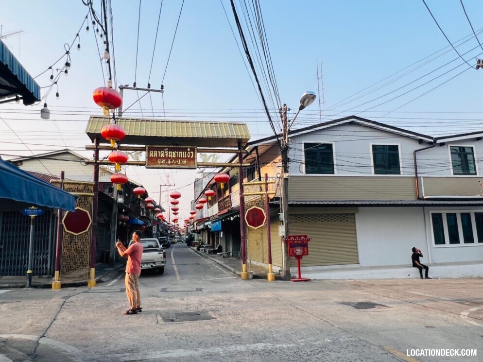 Sak Ngaew Market - Chonburi, Thailand Filming Location
