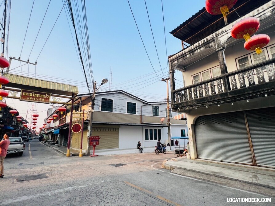 Sak Ngaew Market - Chonburi, Thailand Filming Location