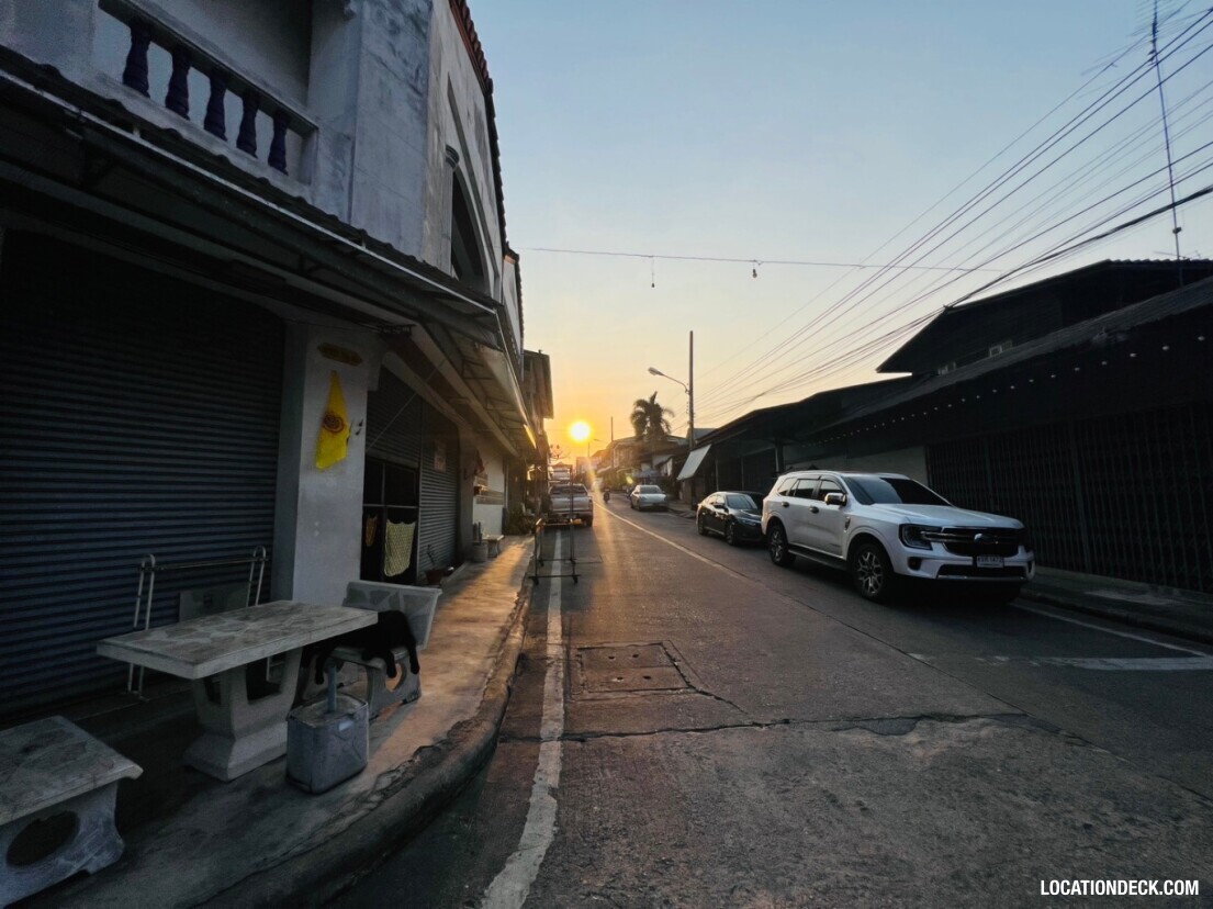 Sak Ngaew Market - Chonburi, Thailand Filming Location