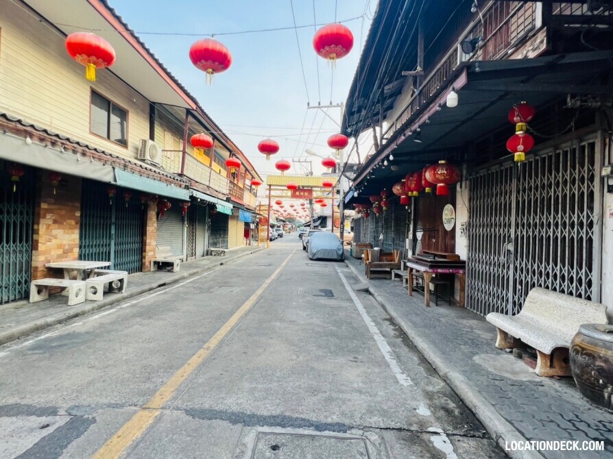 Sak Ngaew Market - Chonburi, Thailand Filming Location