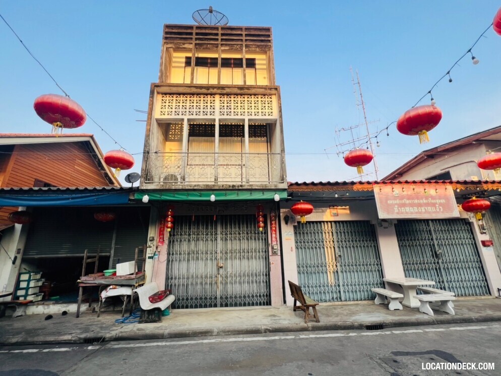 Sak Ngaew Market - Chonburi, Thailand Filming Location