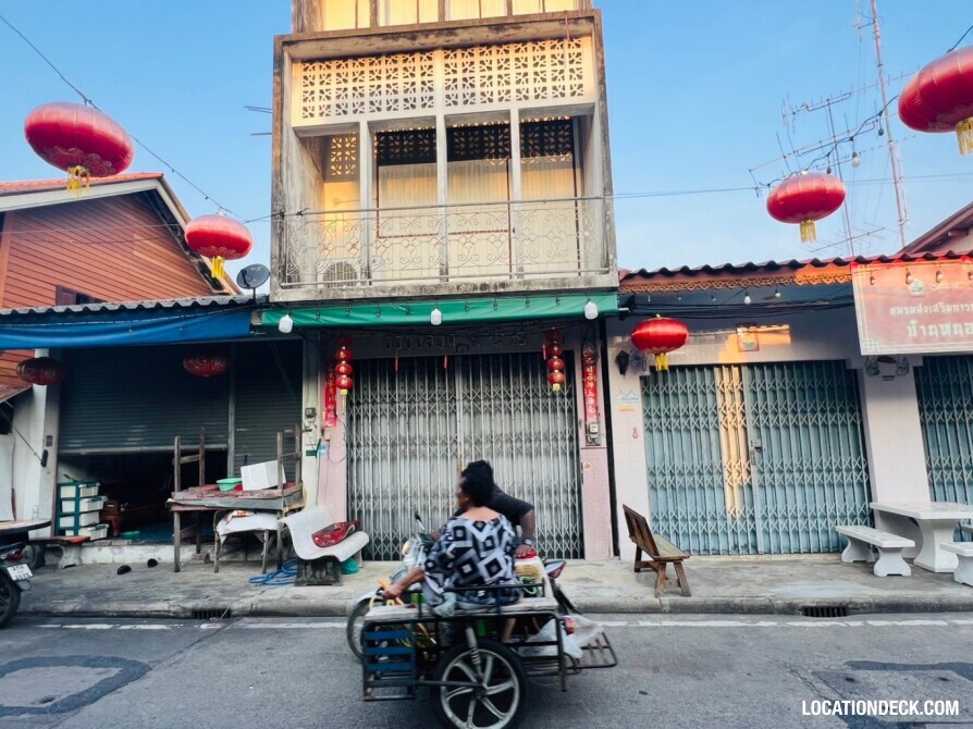 Sak Ngaew Market - Chonburi, Thailand Filming Location