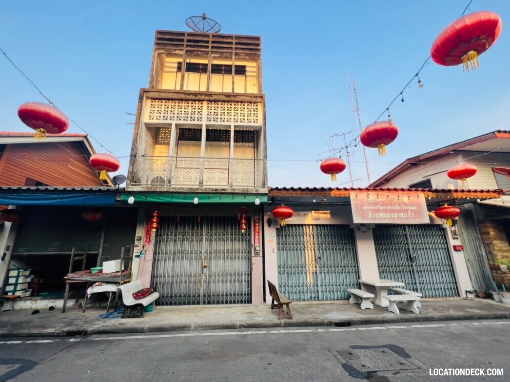 Sak Ngaew Market - Chonburi, Thailand Filming Location