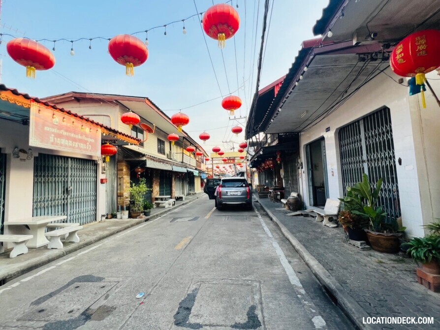 Sak Ngaew Market - Chonburi, Thailand Filming Location