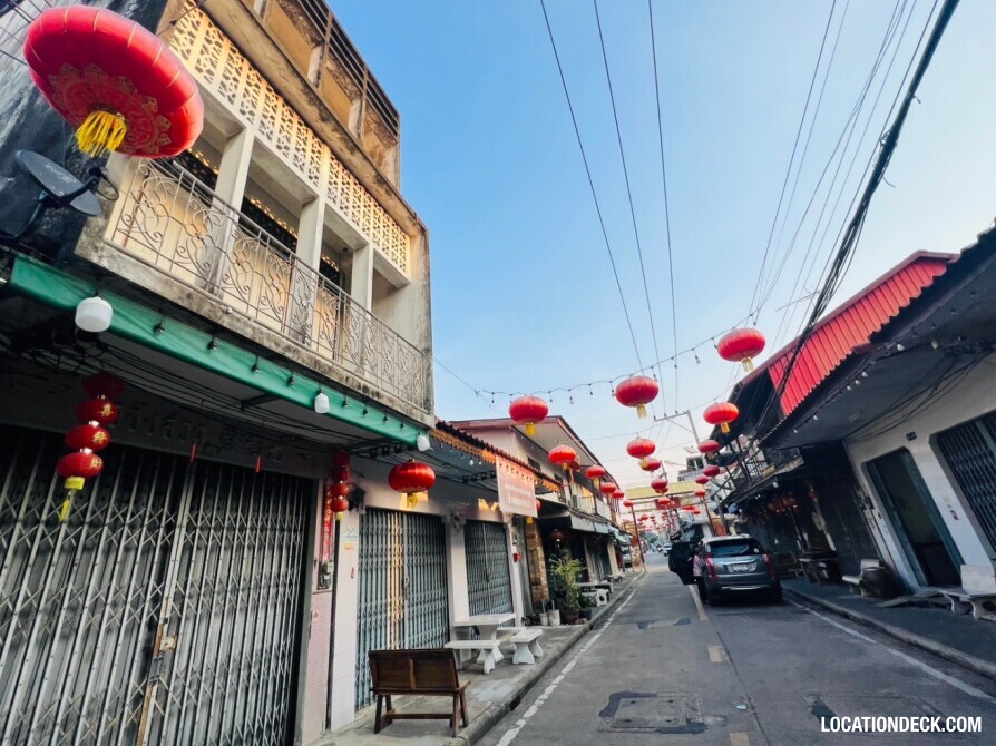 Sak Ngaew Market - Chonburi, Thailand Filming Location