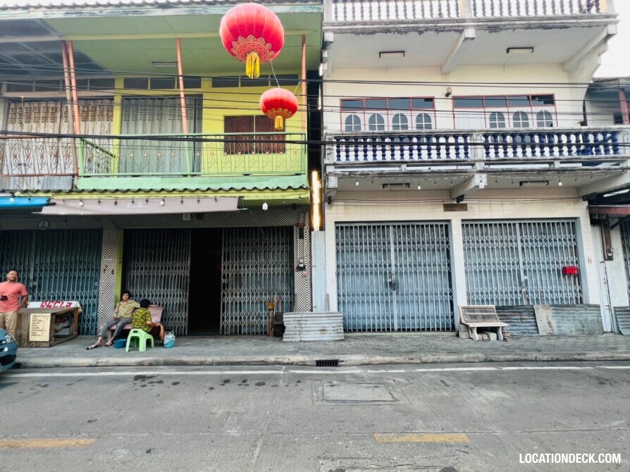 Sak Ngaew Market - Chonburi, Thailand Filming Location