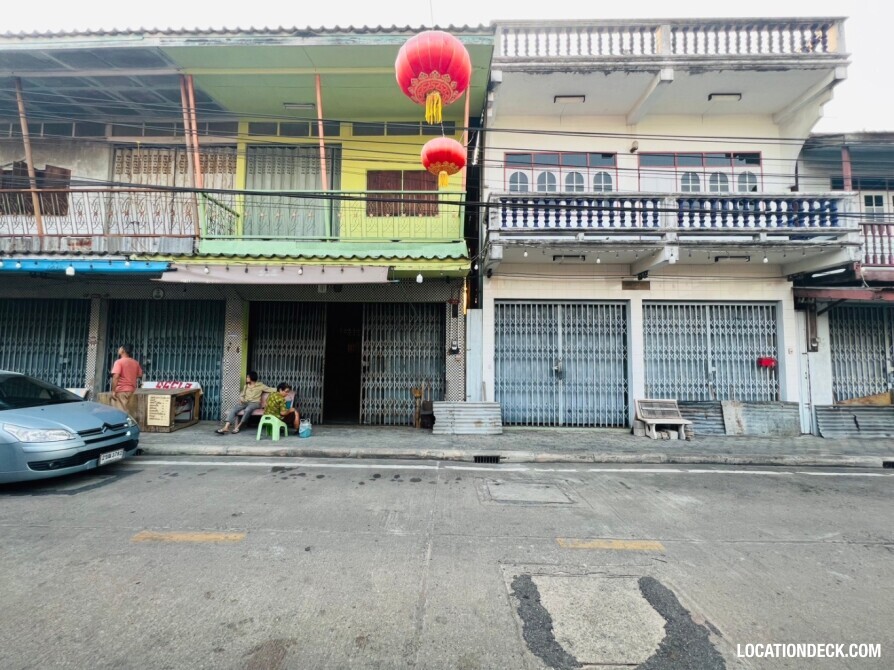 Sak Ngaew Market - Chonburi, Thailand Filming Location