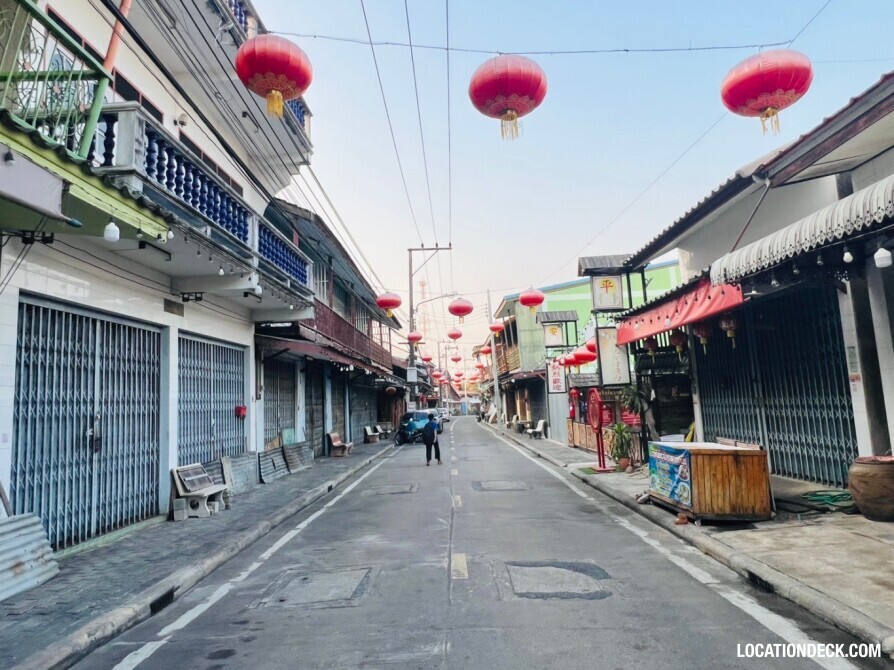 Sak Ngaew Market - Chonburi, Thailand Filming Location