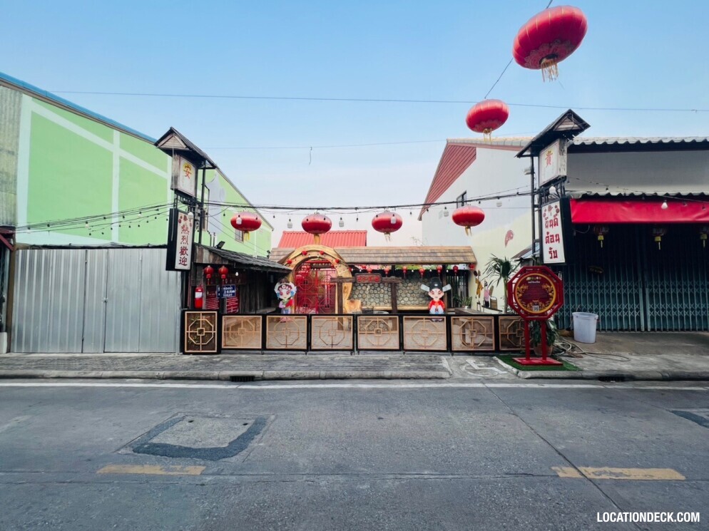 Sak Ngaew Market - Chonburi, Thailand Filming Location
