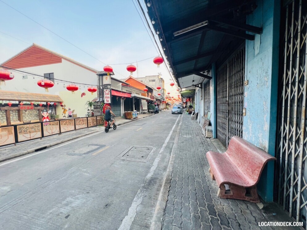 Sak Ngaew Market - Chonburi, Thailand Filming Location