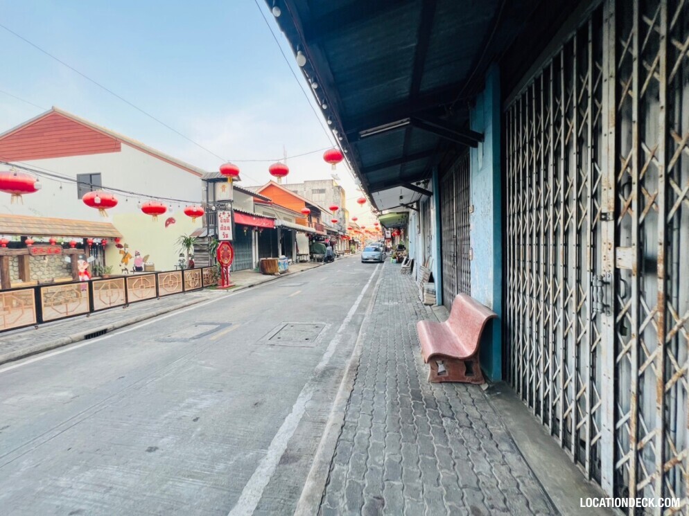 Sak Ngaew Market - Chonburi, Thailand Filming Location