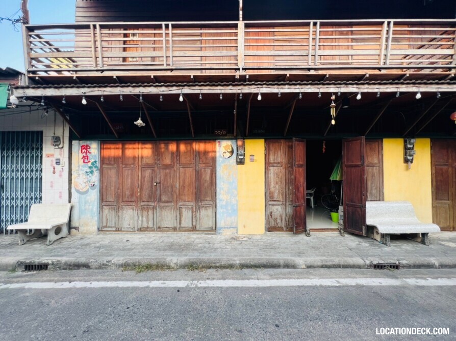 Sak Ngaew Market - Chonburi, Thailand Filming Location