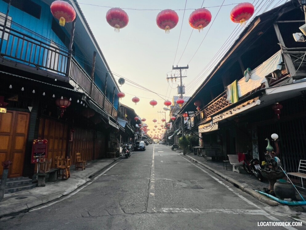 Sak Ngaew Market - Chonburi, Thailand Filming Location