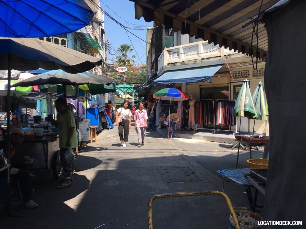 Mahanak Community - Bangkok, Thailand Filming Location
