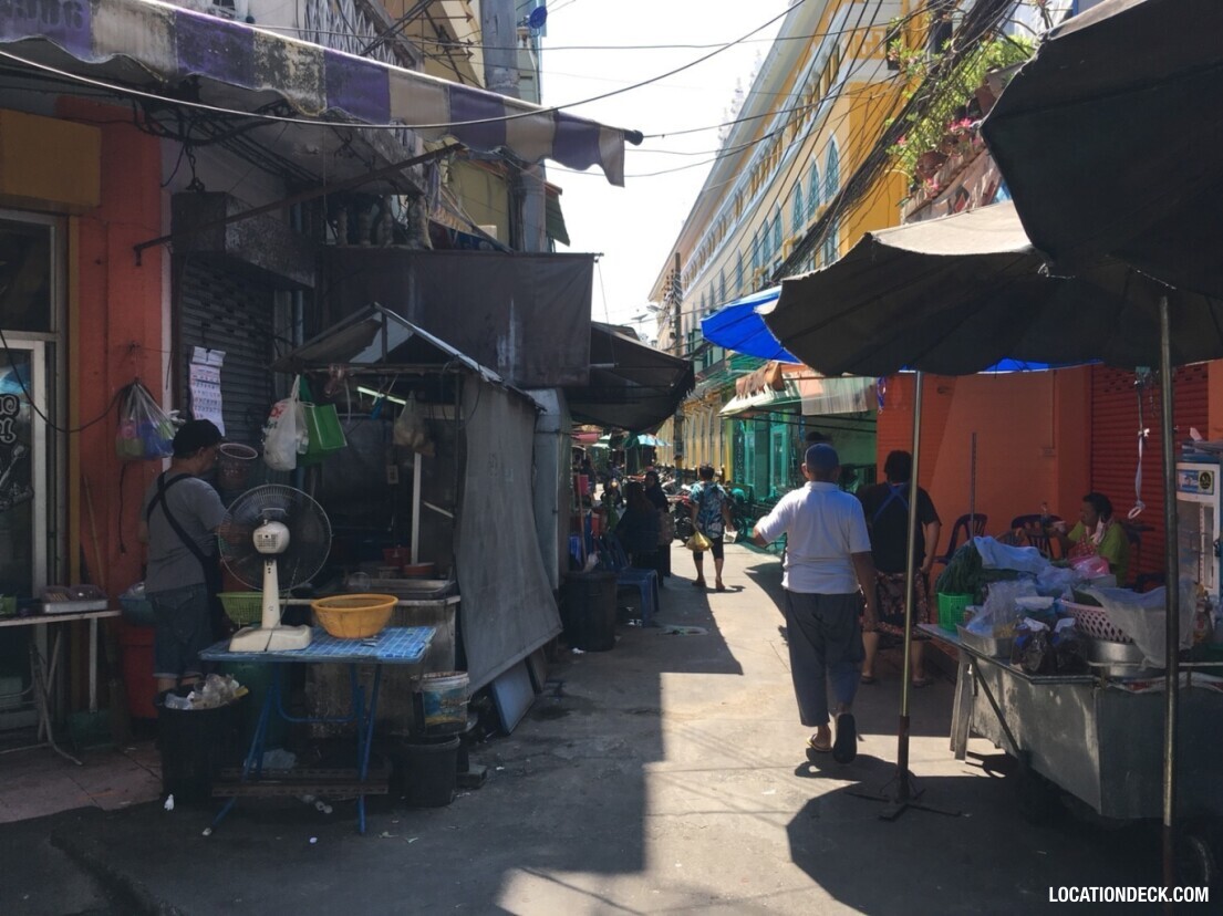 Mahanak Community - Bangkok, Thailand Filming Location