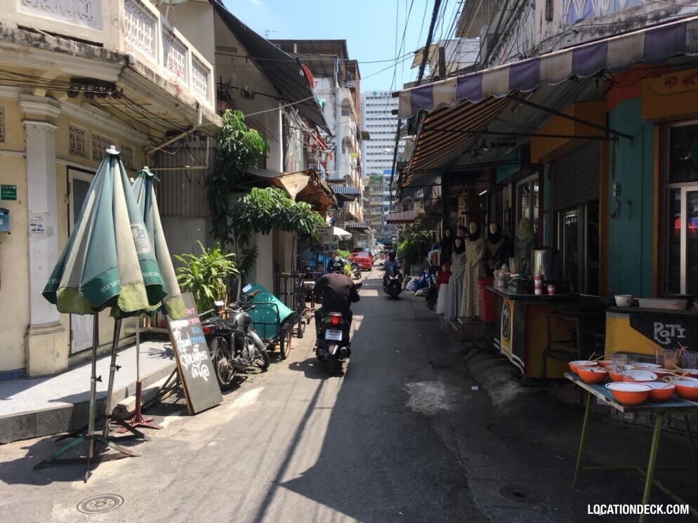 Mahanak Community - Bangkok, Thailand Filming Location