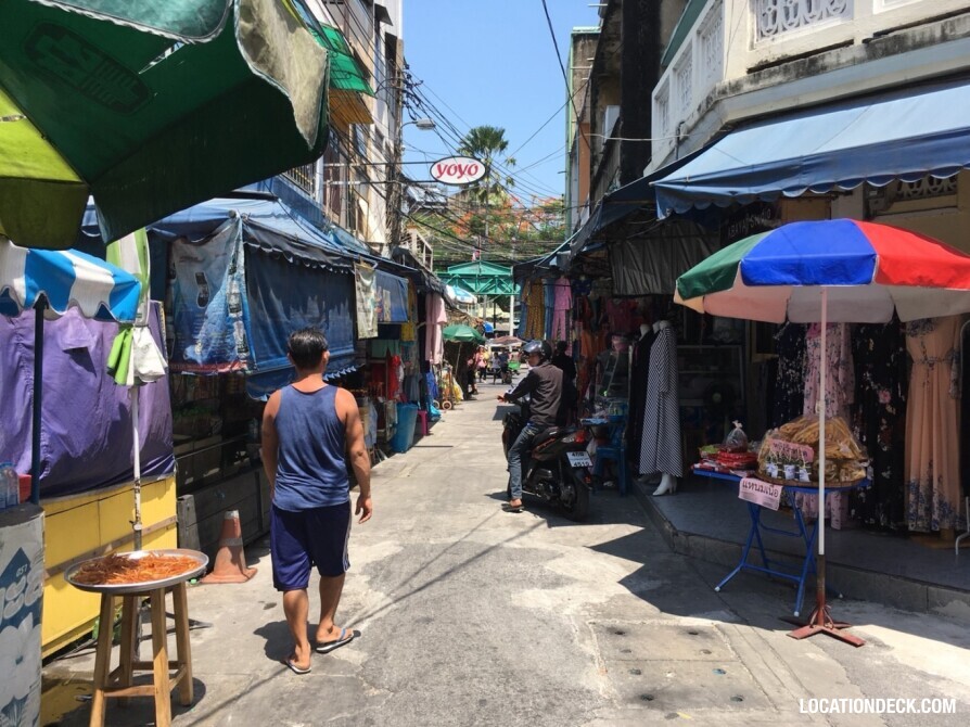 Mahanak Community - Bangkok, Thailand Filming Location