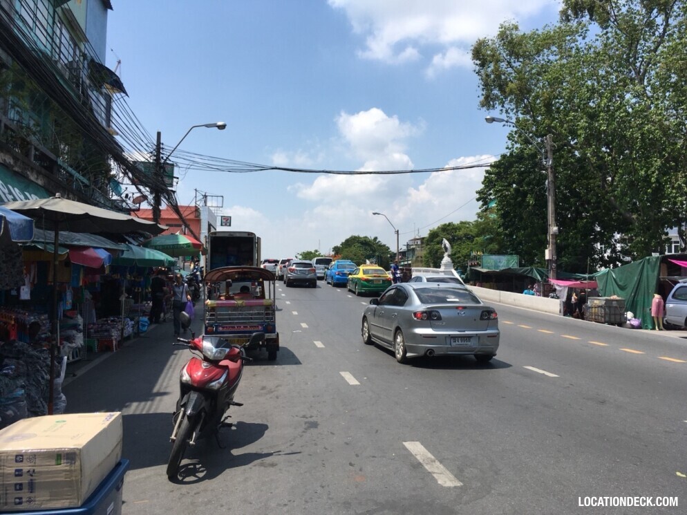 Mahanak Community - Bangkok, Thailand Filming Location