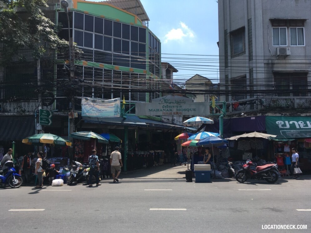 Mahanak Community - Bangkok, Thailand Filming Location