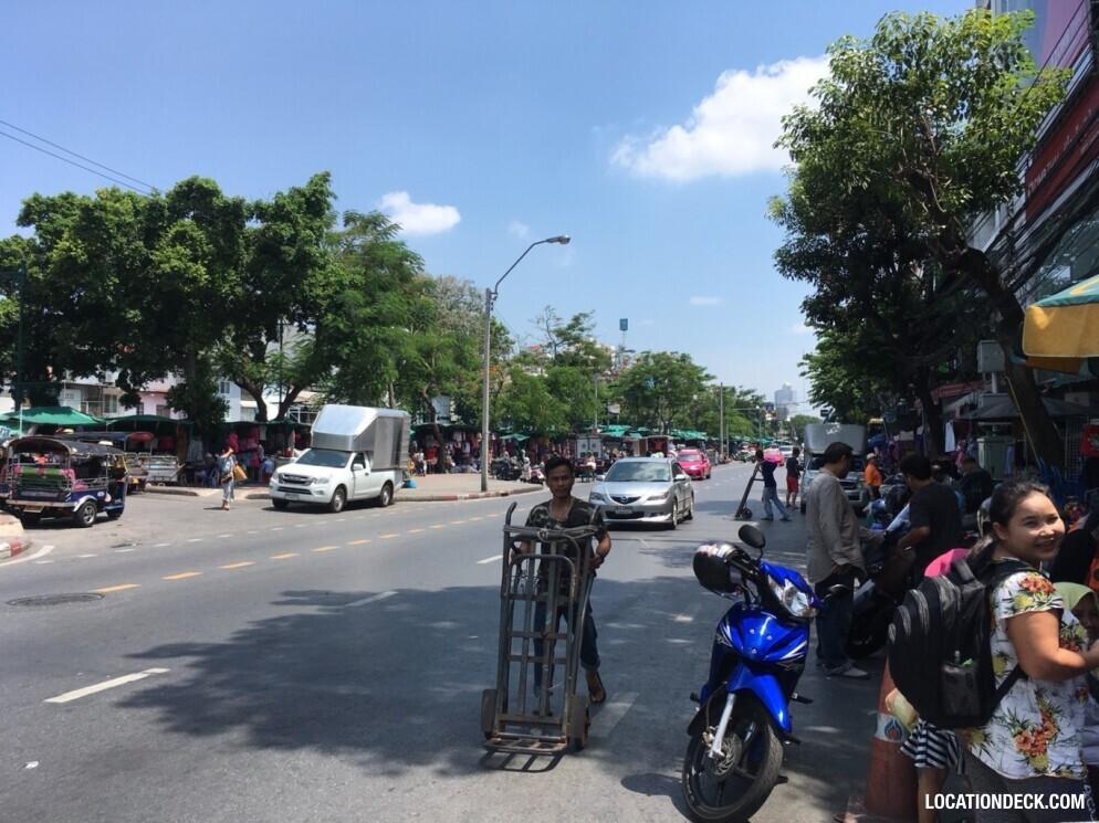 Mahanak Community - Bangkok, Thailand Filming Location