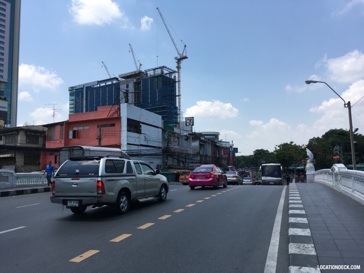 Mahanak Community - Bangkok, Thailand Filming Location