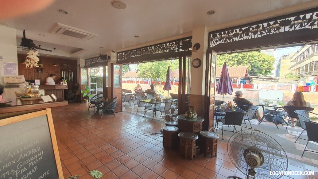 Korbua House - Bangkok, Thailand Filming Location